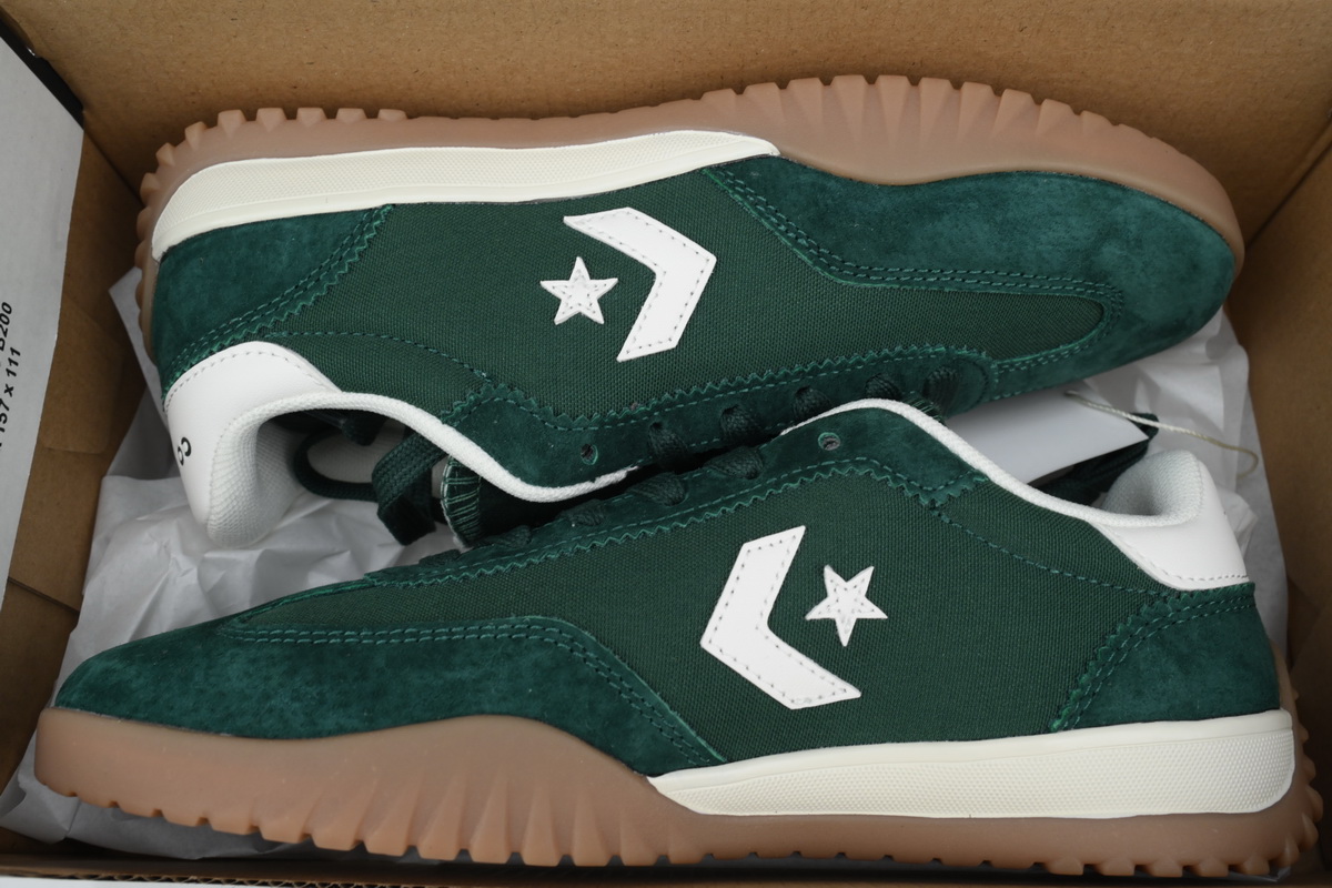 CONVERSE Run Star Trainer Green A13359C 