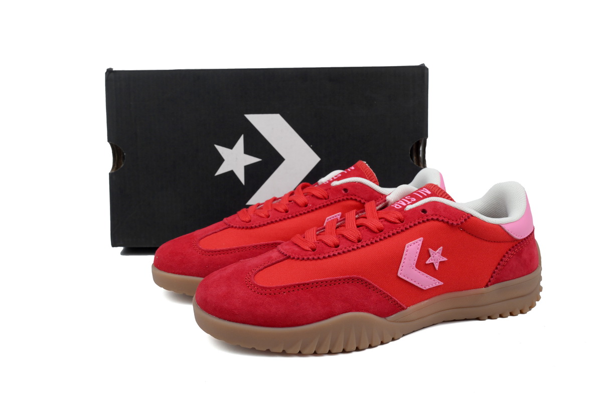 CONVERSE Run Star Trainer Red A10371C 