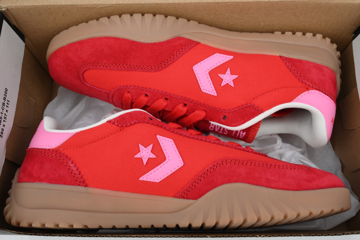 CONVERSE Run Star Trainer Red A10371C 