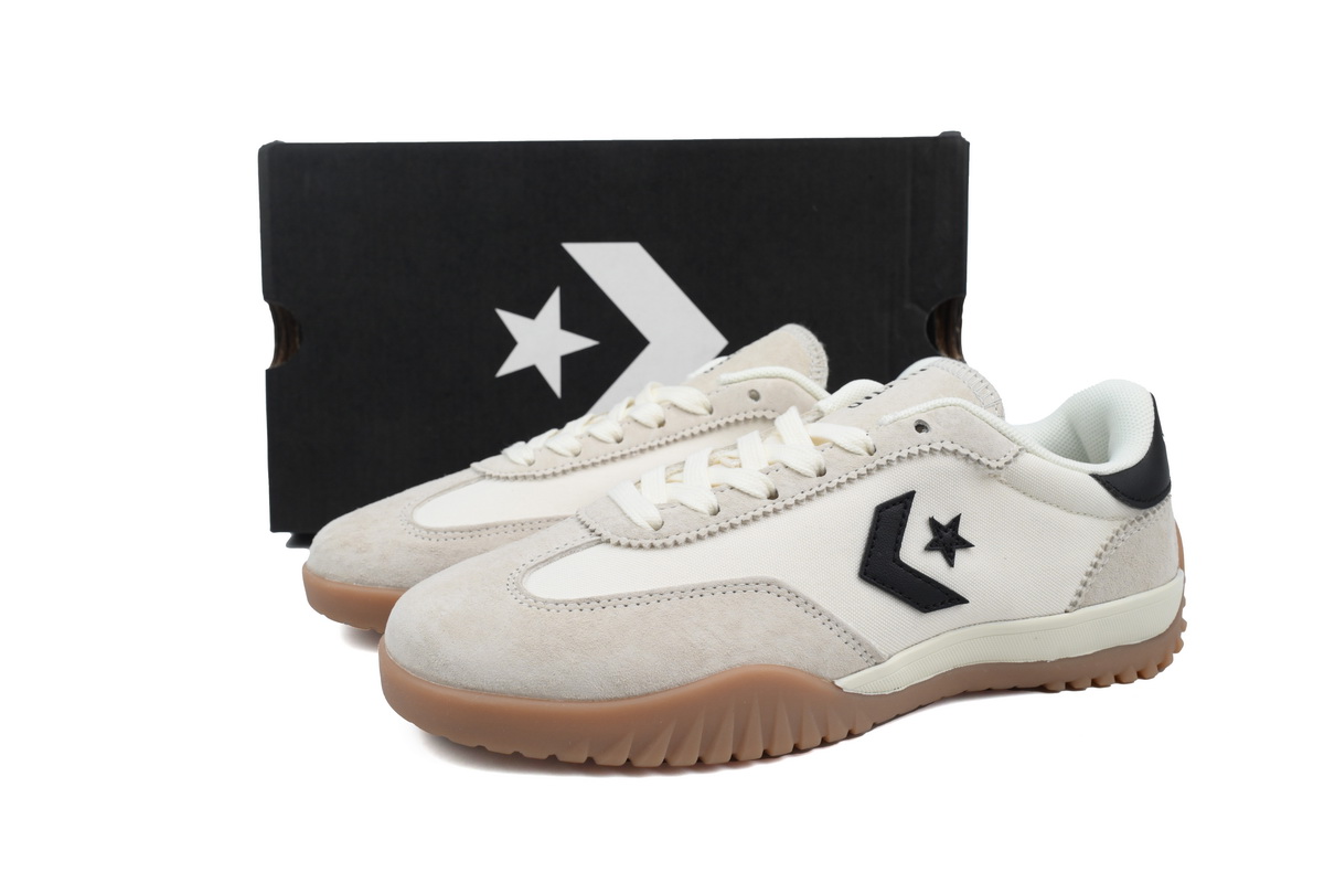 CONVERSE Run Star Trainer White Black A08262C 