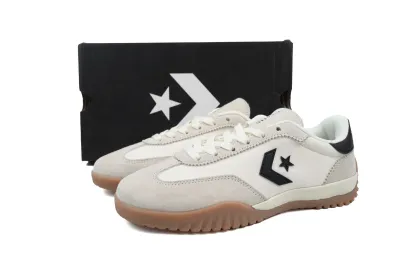 POP CONVERSE Run Star Trainer White Black A08262C  02