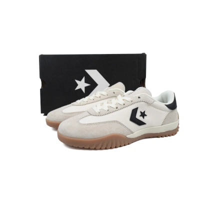 CONVERSE Run Star Trainer White Black A08262C  02