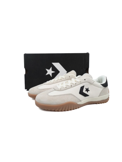 POP CONVERSE Run Star Trainer White Black A08262C  02