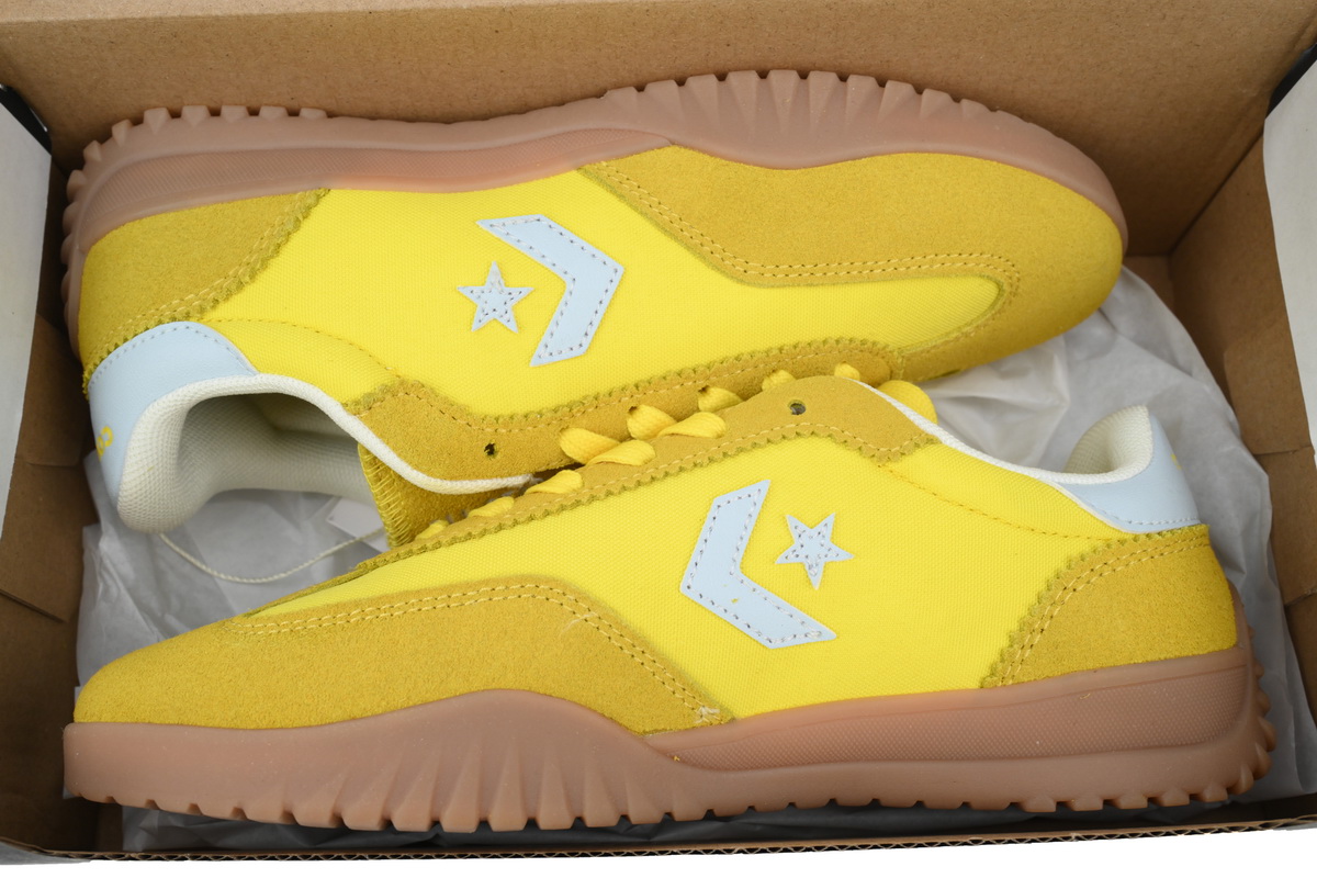 CONVERSE Run Star Trainer Yellow A10373C 