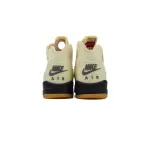 PKGoden OFF-WHITE x Air Jordan 5 Sail DH8565-100 