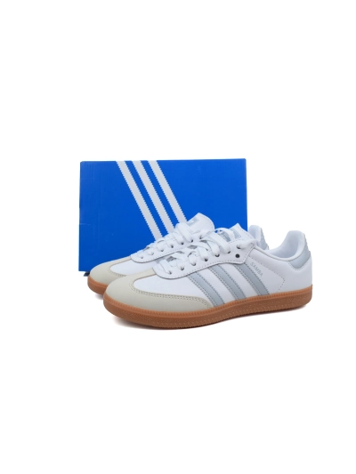 POP Originals Samba OG White Halo Blue Gum IE0877  02
