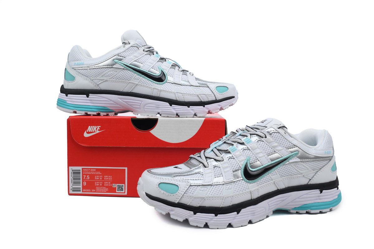  GET Nike P-6000 Light Aqua BV1021-104