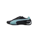 PUMA Mercedes-AMG Petronas F1 x Future Cat Black Sheen Green 308155-01 