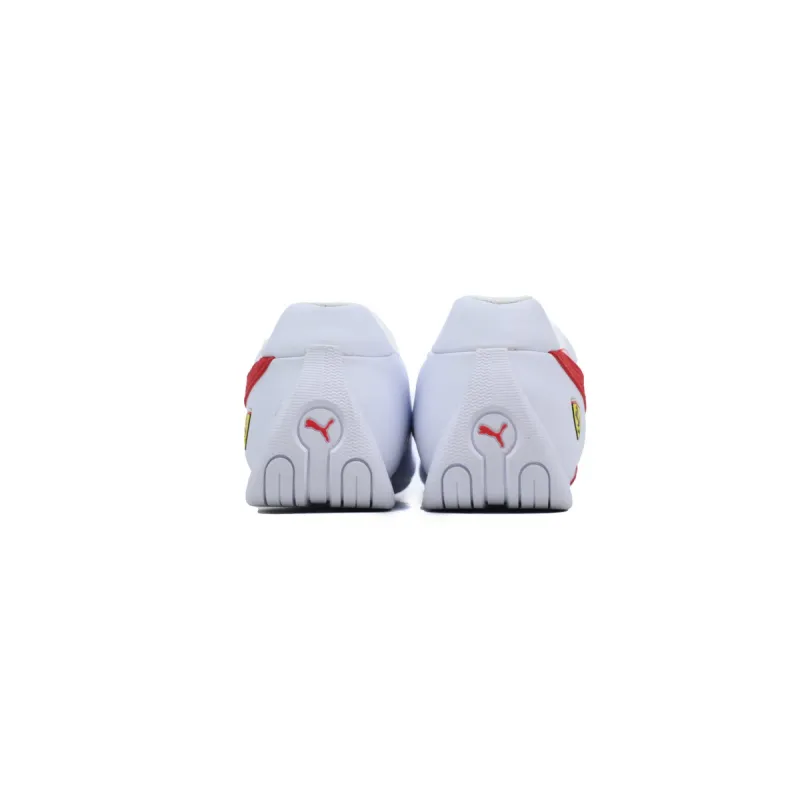 PUMA Scuderia Ferrari × Puma Future Cat OG Puma White Rosso Corsa 308585-02 