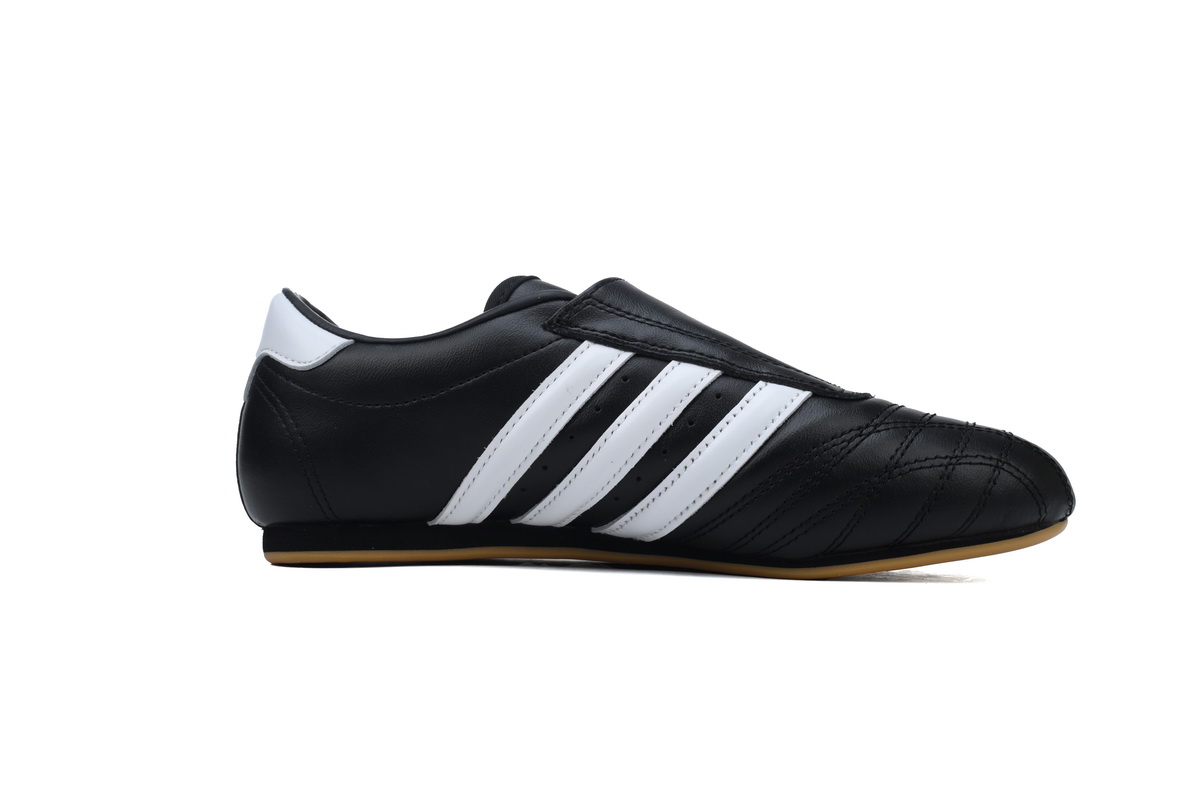 Taekwondo Black White Gum JQ4775