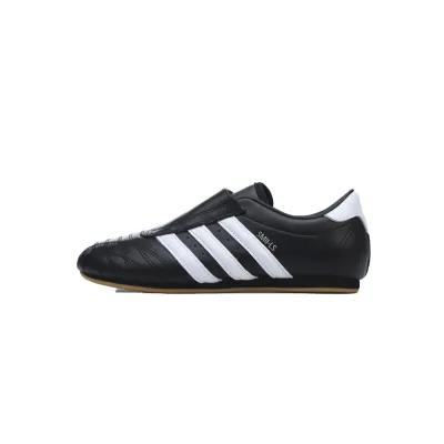 Taekwondo Black White Gum JQ4775 01