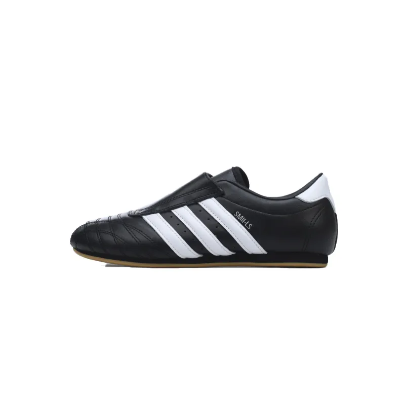 Taekwondo Black White Gum JQ4775