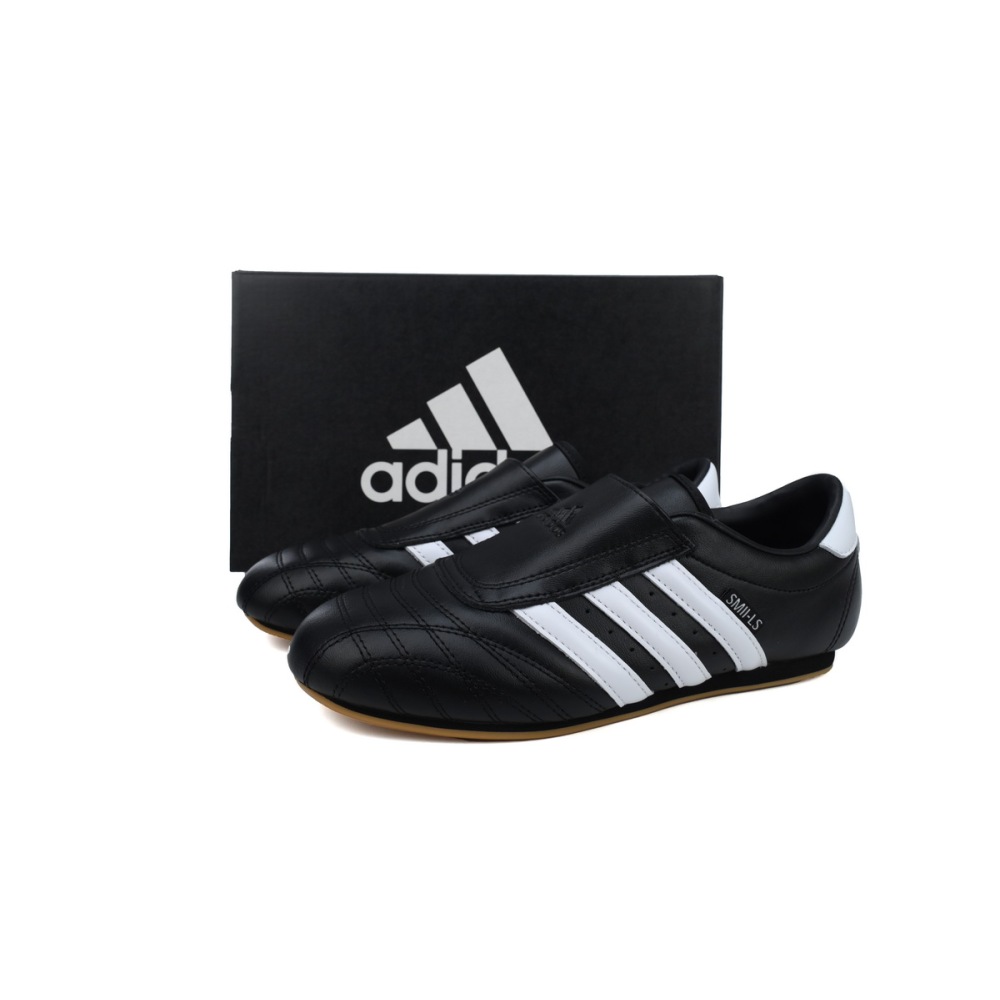 Taekwondo Black White Gum JQ4775