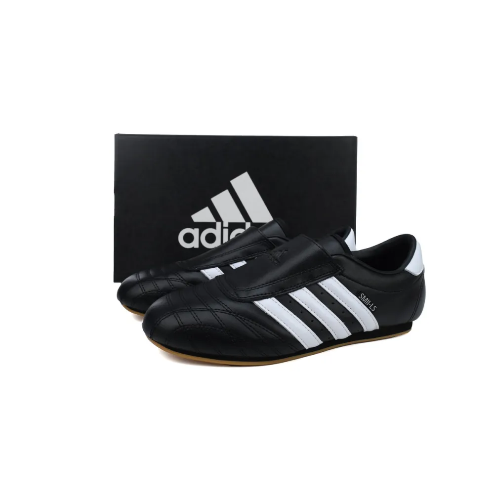 Taekwondo Black White Gum JQ4775