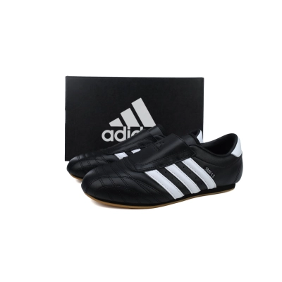 Taekwondo Black White Gum JQ4775 02