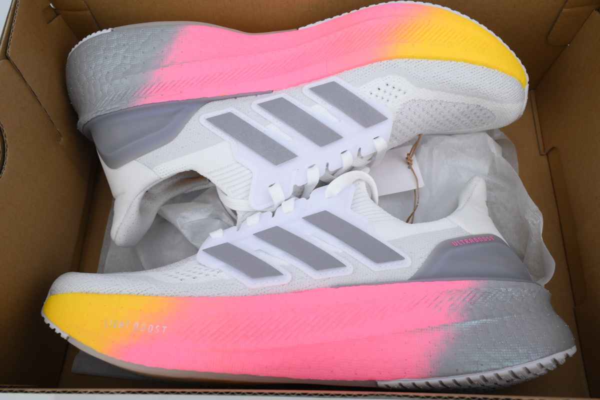 UltraBoost 5 White Lucid Pink ID8810
