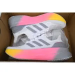 UltraBoost 5 White Lucid Pink ID8810
