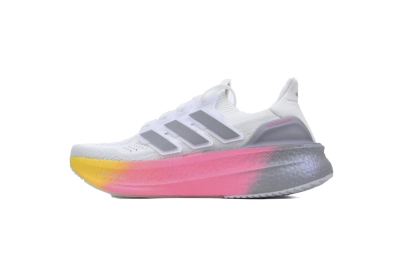 POP UltraBoost 5 White Lucid Pink ID8810 01