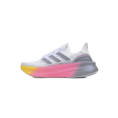 UltraBoost 5 White Lucid Pink ID8810 01