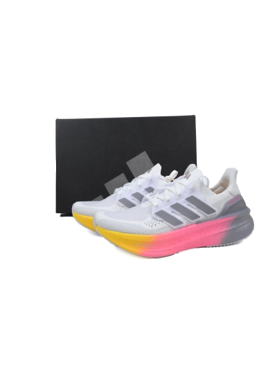 POP UltraBoost 5 White Lucid Pink ID8810 02