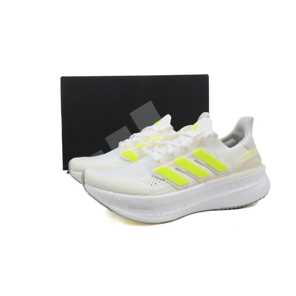 UltraBoost 5 White Yellow ID8843