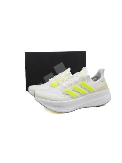 POP UltraBoost 5 White Yellow ID8843 02