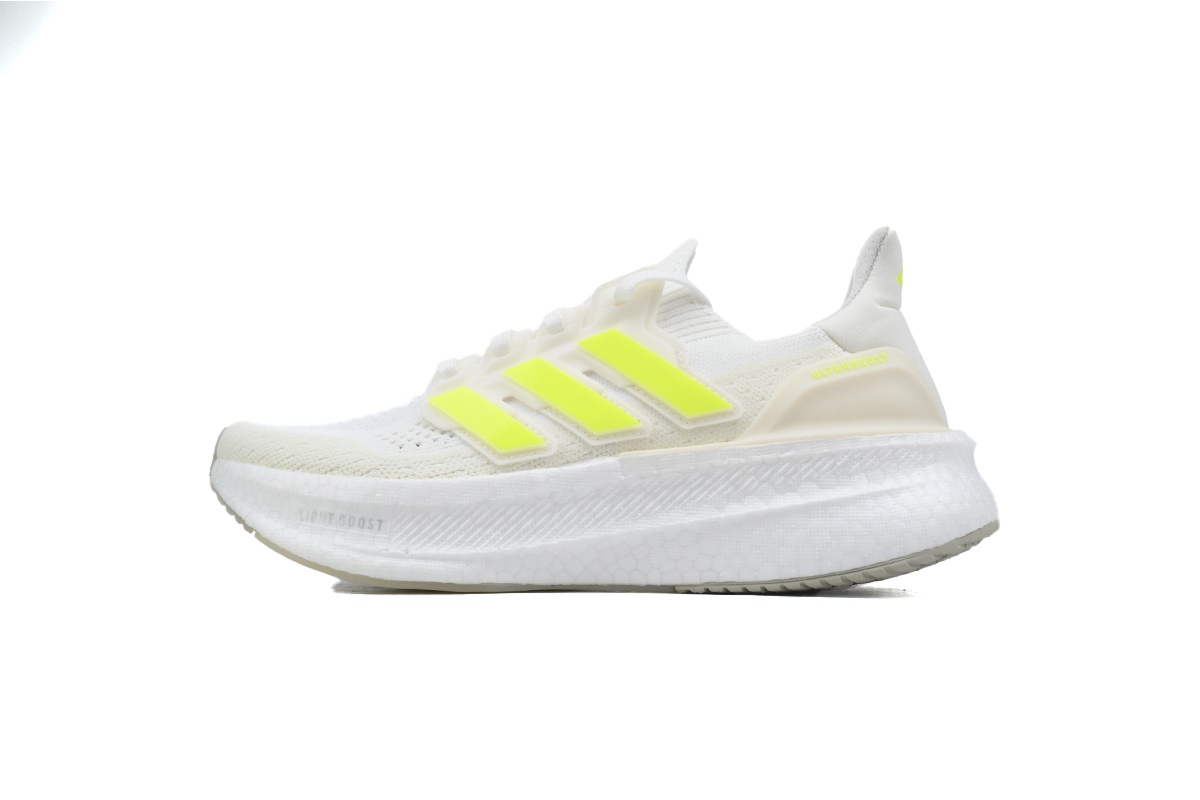 UltraBoost 5 White Yellow ID8843