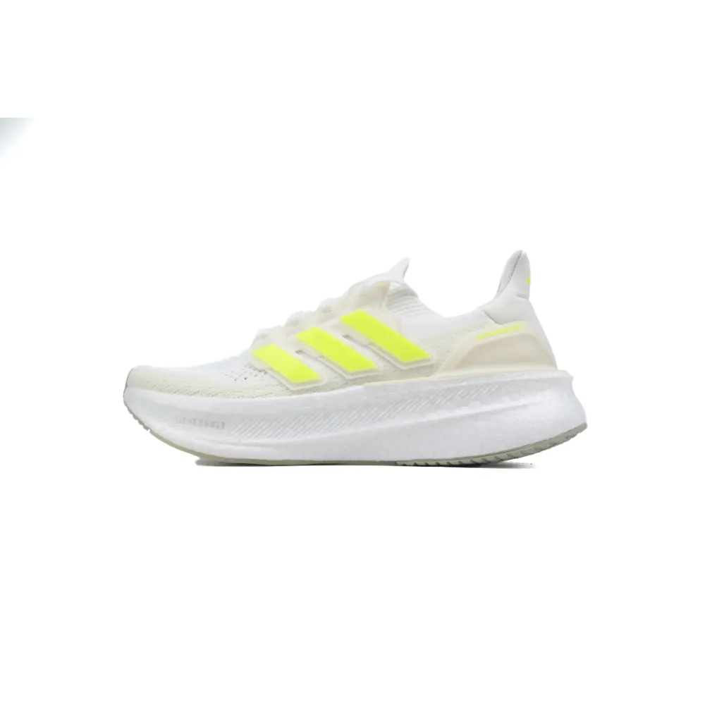 UltraBoost 5 White Yellow ID8843