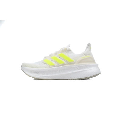UltraBoost 5 White Yellow ID8843 01