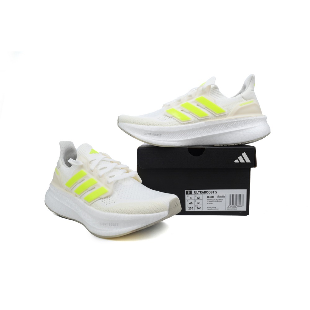 UltraBoost 5 White Yellow ID8843