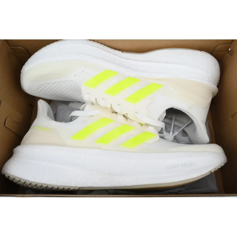 UltraBoost 5 White Yellow ID8843