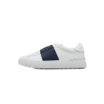 Valentino Rockstud White Blue