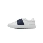Valentino Rockstud White Blue