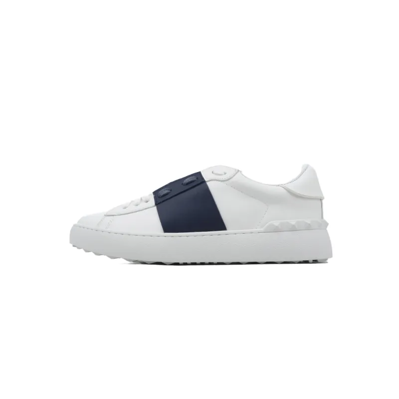 Valentino Rockstud White Blue