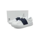 Valentino Rockstud White Blue