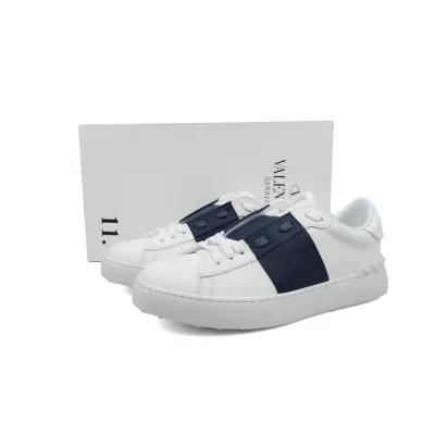 Valentino Rockstud White Blue 02