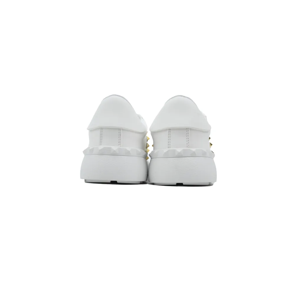 Valentino Rockstud White gold