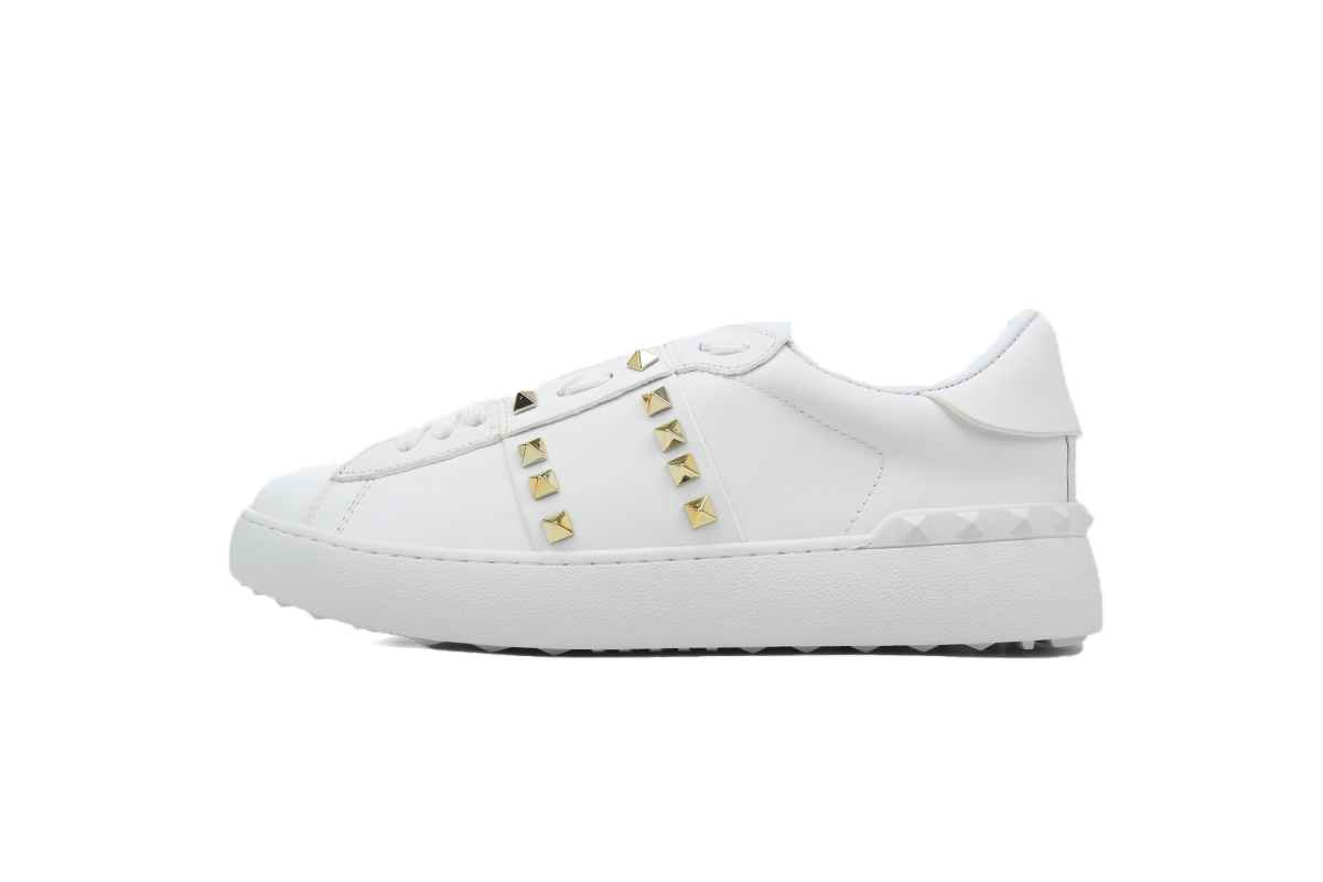 Valentino Rockstud White gold