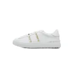 Valentino Rockstud White gold