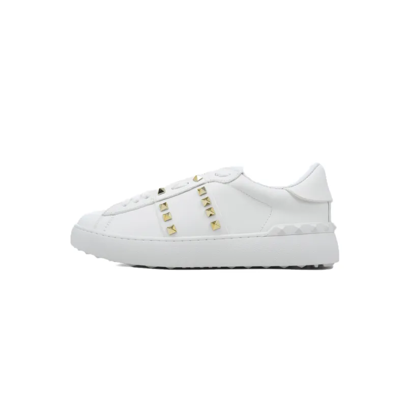 Valentino Rockstud White gold