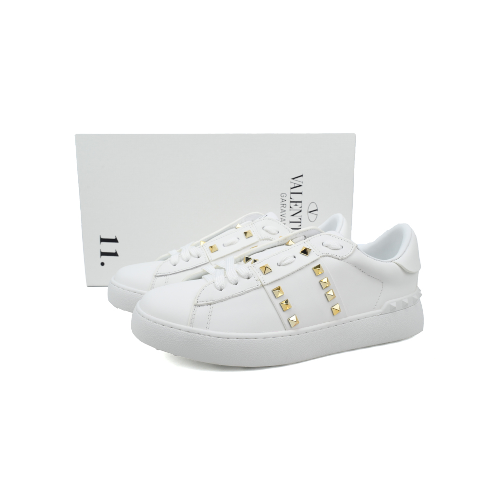 PKGoden Valentino Rockstud White gold