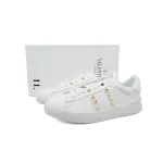 Valentino Rockstud White gold