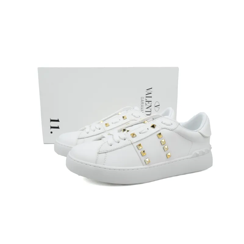 Valentino Rockstud White gold