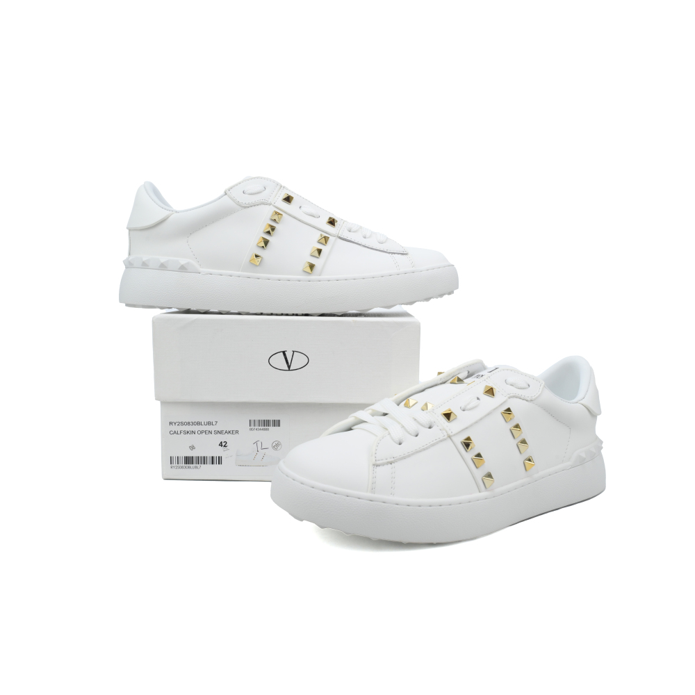 PKGoden Valentino Rockstud White gold