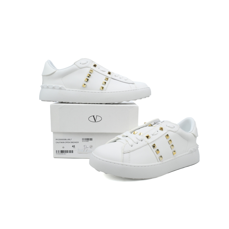 PKGoden Valentino Rockstud White gold