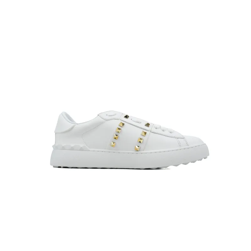 Valentino Rockstud White gold
