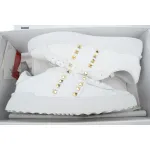 Valentino Rockstud White gold