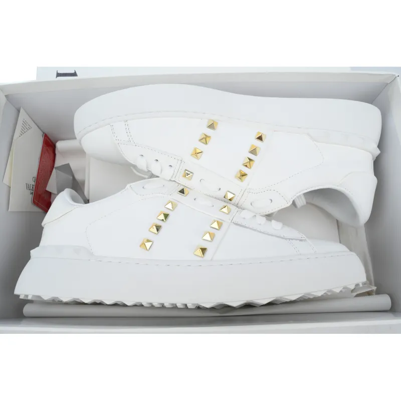 Valentino Rockstud White gold