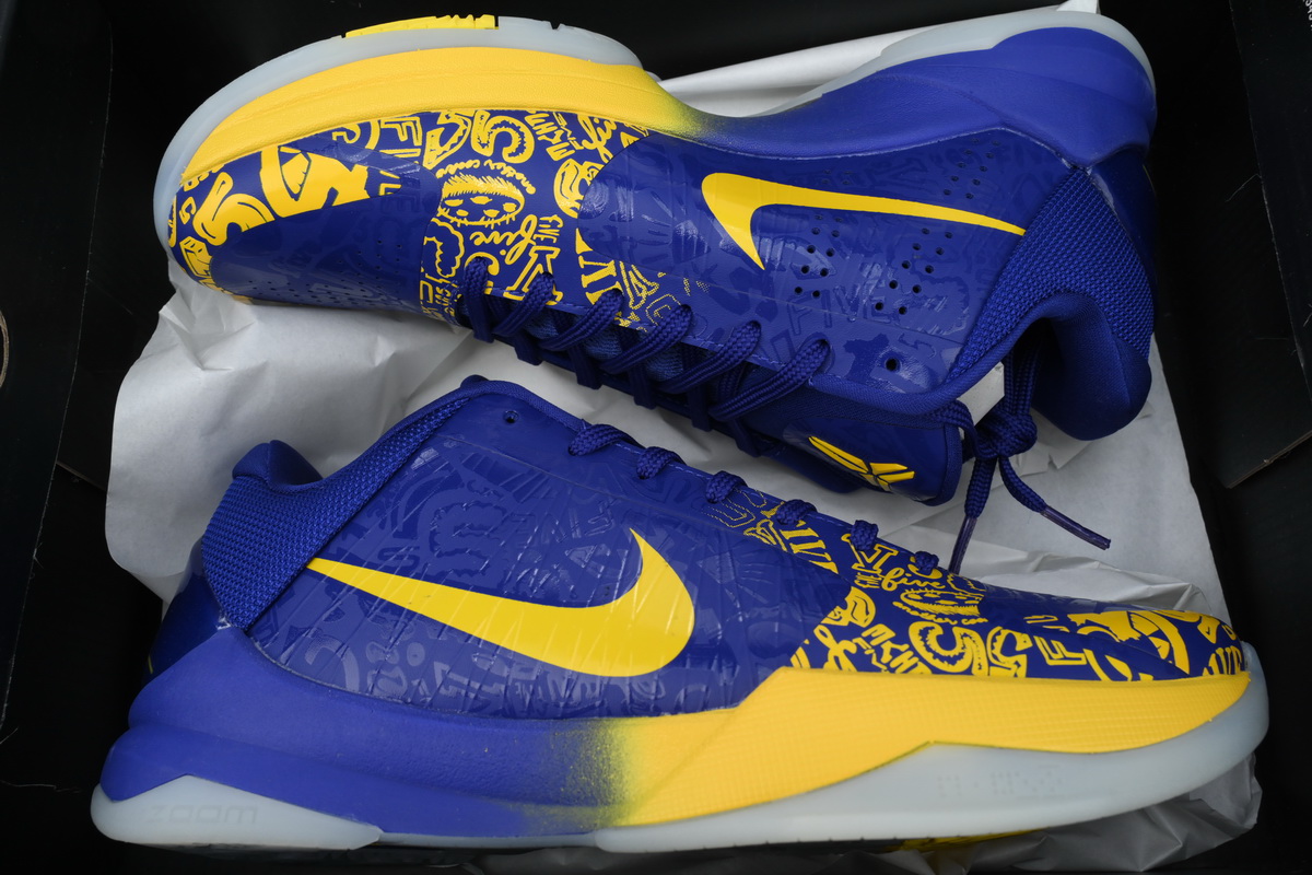 PKGoden Zoom Kobe 5 Protro 5 Rings CD4991-400