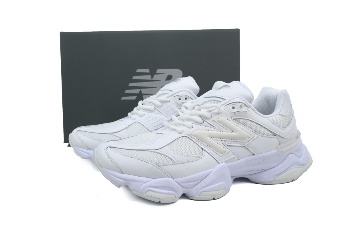  New Balance 9060 Triple White U9060NRJ 